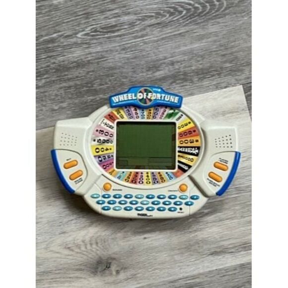 1998 TIGER Electronics WHEEL Of FORTUNE DELUXE Handheld Game Cartridge WORKS-VTG - Picture 1 of 6